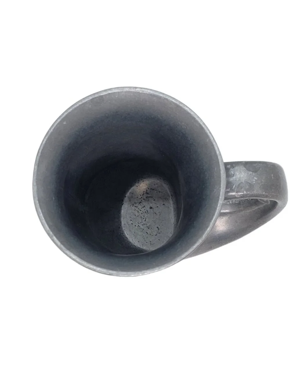 ⭐Mug Vintage PCI Things Remembered Pewter Tavern French Horn Engraved Jim Silver
